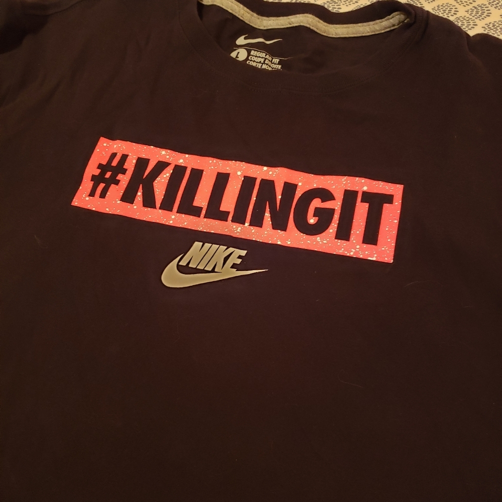 Nike Black T-Shirt #KillingIt